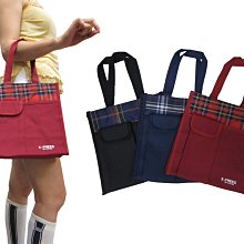 ~雪黛屋~X-FREES 餐袋中容量上學上班便當袋MIT手提防水尼龍布水瓶外袋男女全齡適用XS#420