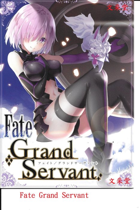 文采堂】現貨fate 同人誌同人本繪畫漫畫書籍FGO fate grand order 同人