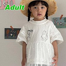 ADULT ♥上衣(IVORY) BOBO J-2 24夏季 BOJ240427-039『韓爸有衣正韓國童裝』~預購