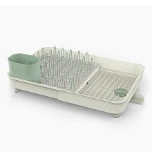 【易油網】JSEPH Extend Dish Rack(Light Stone/Sage) 可擴充瀝水架 #851652