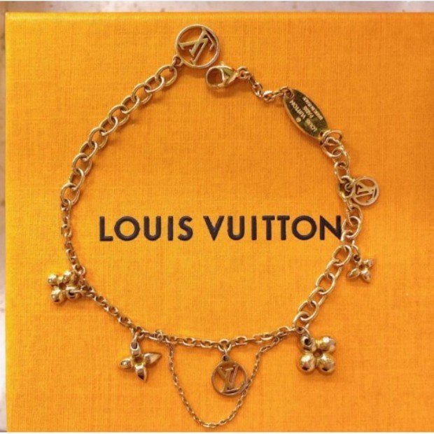 Louis Vuitton Blooming Supple Bracelet (M64858)