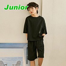 XL(120)~JL(150) ♥套裝(BLACK) MONJELLO-2 24夏季 MNJ340401-032『韓爸有衣正韓國童裝』~預購