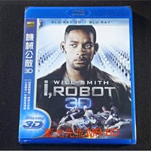 [3D藍光BD] - 機械公敵 I, Robot 3D + 2D ( 得利公司貨 )