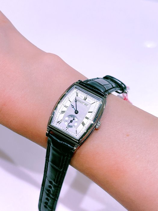 71520 大千典精品 秦老闆 流當品 寶璣Breguet 二手錶 Heritage 自動 18K 對錶女錶 情人節禮物