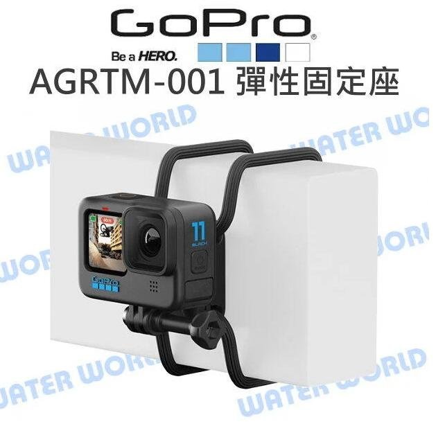 【中壢NOVA-水世界】GoPro 運動攝影機【AGRTM-001 彈性調整固定座】綁帶  彈性 原廠配件