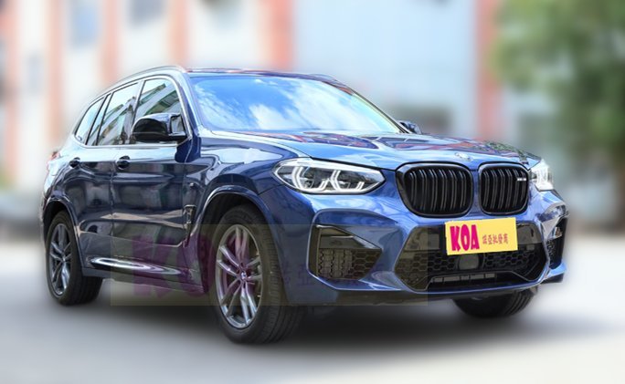 BMW G01 X3 改裝 X3M 前保稈 前大包 總成 輪弧 空力套件