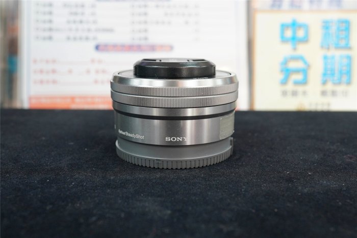 中古良品 SONY E PZ 16-50 MM F3.5 - 5.6 OSS 防手震 原廠電動變焦標準鏡頭