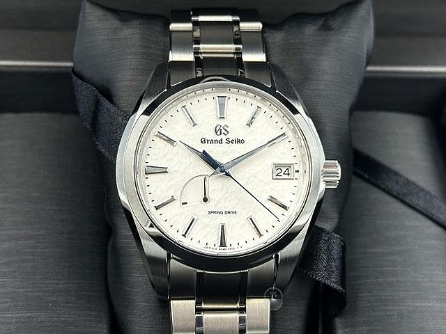 【鐘點站名錶】 全新 2024年 GS Grand Seiko SBGA211 雪姬  -41mm