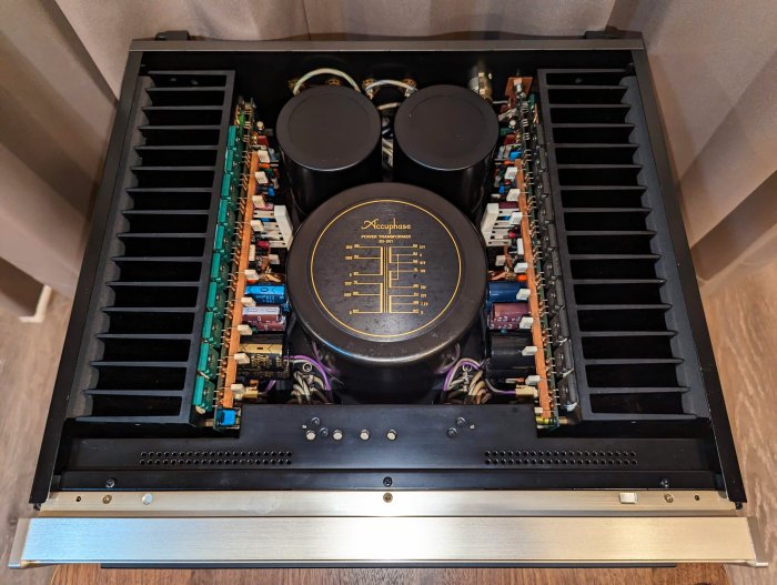 9S Accuphase】【美品】 (現貨) P-500L 後級擴大機| Yahoo奇摩拍賣