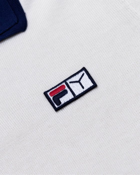 Fila x Y/Project Double Collar Polo.polo衫