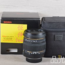 【品光數位】SIGMA 18-50mm F2.8 EX DC FOR NIKON  #124965