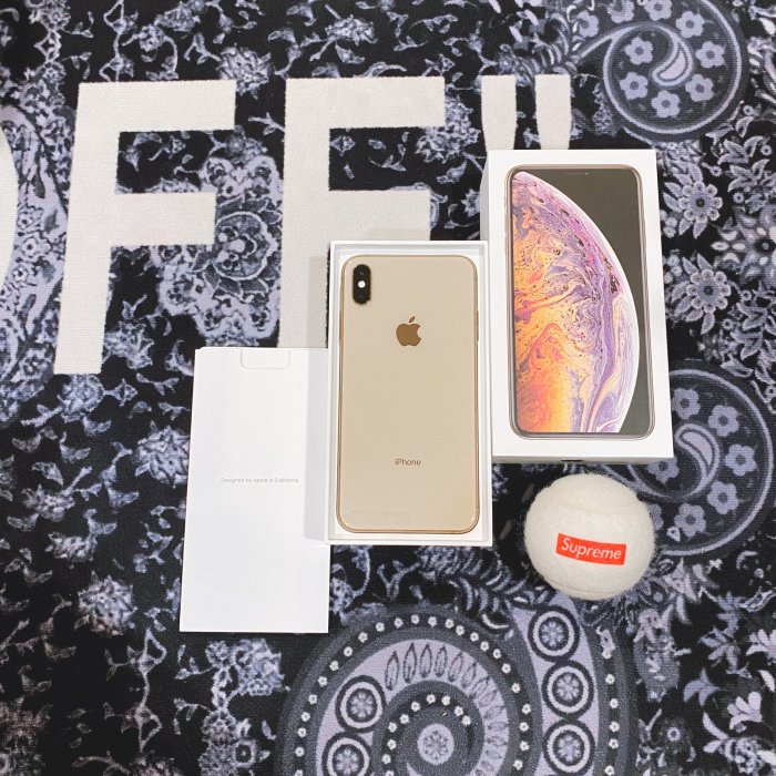 便宜又大螢幕顧眼睛 IPhone Xs Max 256G 金色 參考 XR 128G 512G 11 12 Pro