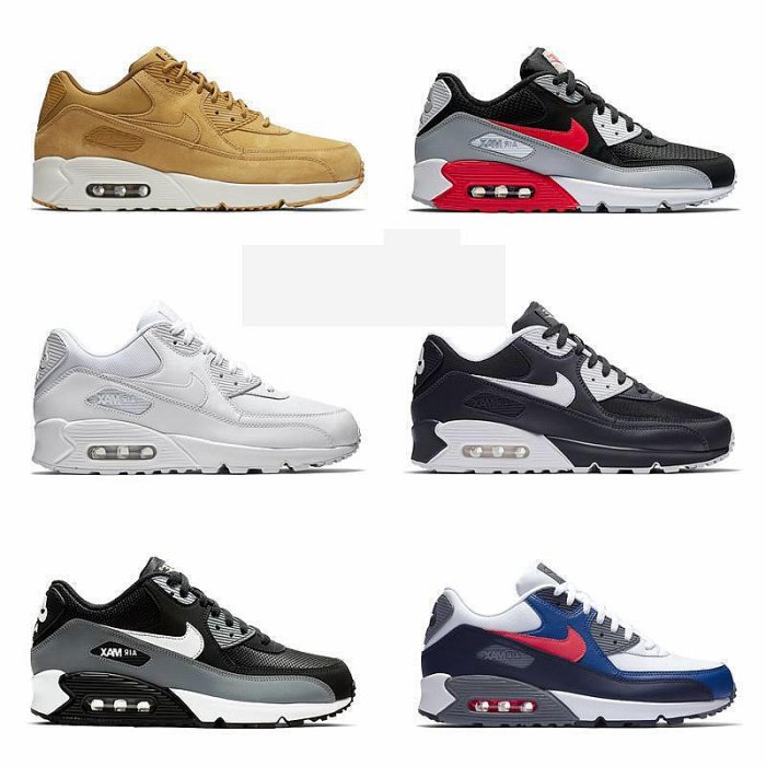 現貨NIKE AIR MAX 90 運動鞋 耐吉慢跑鞋 舒適透氣走路鞋 經典復古球鞋 星空 男女氣墊鞋 休閒鞋 內增高鞋