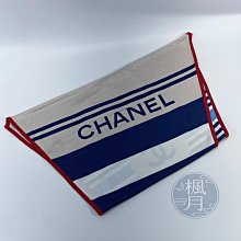 【一元起標 04/24】CHANEL 海軍風領巾 時尚百搭 精品領巾 簡約風 精品 配件 單品