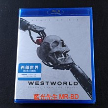 [藍光先生BD] 西方極樂園 : 第四季 三碟精裝版 Westworld
