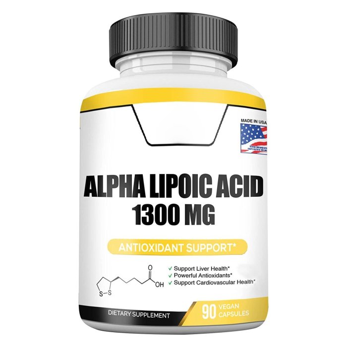 買2送1 α-硫辛酸膠囊Alpha Lipoic Acid capsule素食仙慕優選