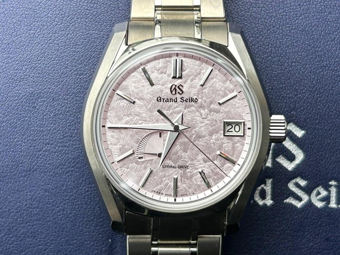 飛馬當舖 GRAND SEIKO 2022保單 特級精工 GS Heritage系列 SBGA413G 春分 Spring Drive 44GS 自動上鍊