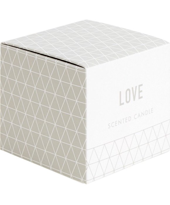 瑞典  kikki.k Inspiration love scented candle 蠟燭（預購）