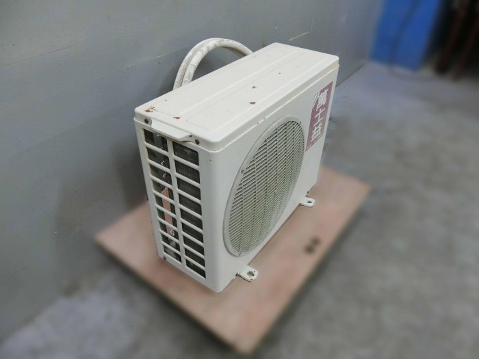 新竹二手家電◎百豐悅2手家電-二手 冷氣 中古冷氣 萬士益2.8KW分離式冷氣 5坪用冷氣 二手家電 苗栗二手家具 觀音2手傢俱