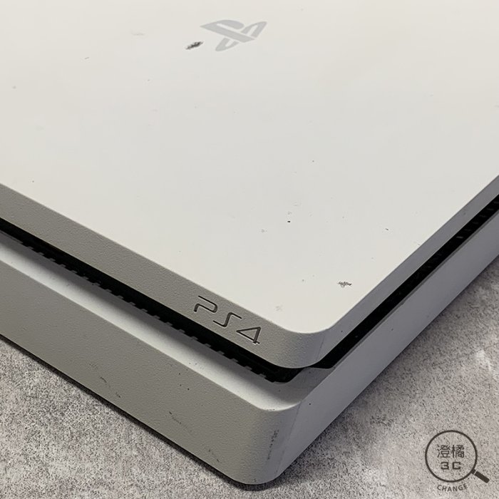 『澄橘』SONY PS4 SLIM 500GB CUH-2017A 電玩 遊戲 主機 白 二手《無盒裝》A64178