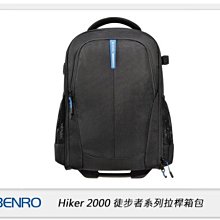 ☆閃新☆免運費~ BENRO 百諾 Hiker 2000 徒步者系列拉桿箱包相機包 攝影包 (公司貨)