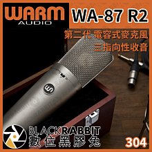 數位黑膠兔【 Warm Audio WA-87 R2 第二代 電容式麥克風 三指向性收音 】麥克風 電容 三指向 錄音
