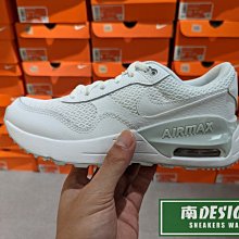 南🔥2022 7月 NIKE Air Max SYSTM 復古 休閒 氣墊 大童 女款 全白 DQ0284-102