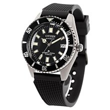 預購 CITIZEN NB6021-17E 星辰錶 41mm PROMASTER 機械錶 黑色面盤 PU錶帶 男錶