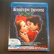 [藍光BD] - 愛是唯一 Across the Universe ( 得利公司貨 ) - 收錄33首披頭四歌曲的愛情故事