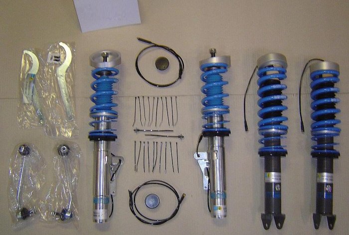 【汽車零件王】 倍適登 BILSTEIN B16 Damptronic @ Porsche 911 997 PASM專用