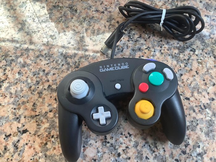 _二手良品_保存良好任天堂原廠GameCube/GC有線手柄/手把(支援wii玩GC遊戲)