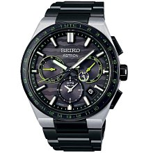 預購 SEIKO ASTRON SBXC139 GPS 電波 太陽能 42.7mm 鈦金屬錶帶 藍寶石鏡面 限量 黑色面盤  男錶 女錶