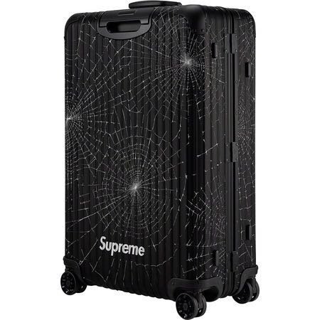 Rimowa *supreme 登機箱 限量聯名蜘蛛網 ❤️ 尺寸79x51X27