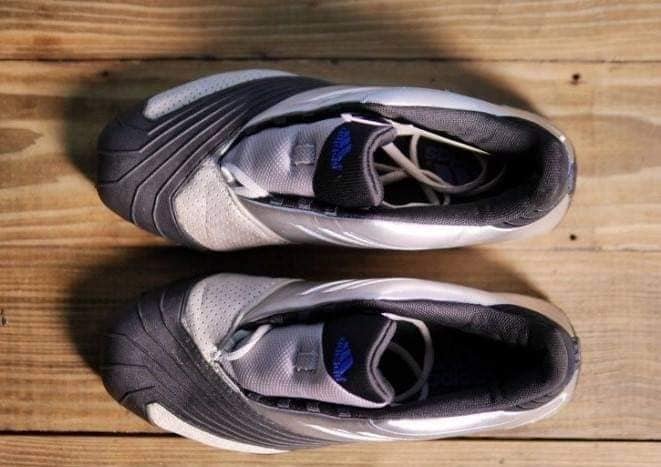 全新 Adidas T-MAC 1 銀黑 明星賽配色 經典籃球鞋 尺寸：US8.5號