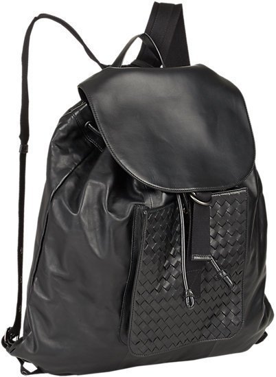 Bottega Veneta 361014 Intrecciato Backpack 編織後背包 黑 現貨