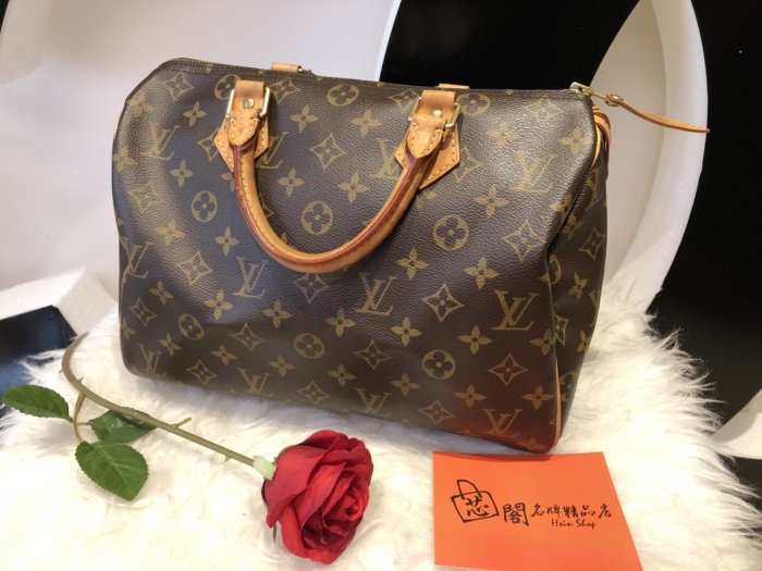 LOUIS VUITTON SPEEDY M41526 30CM