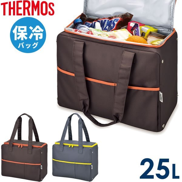 日本代購  THERMOS 膳魔師RER-025  保冷袋 4層斷熱 25L 大容量 露營 郊遊 野外 兩色 預購