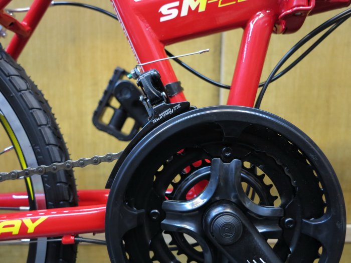 【冠鑫自行車】優世麥 USMAY SM-221 SHIMANO 21速 20吋 451輪組 摺疊車 小折 休閒 高雄