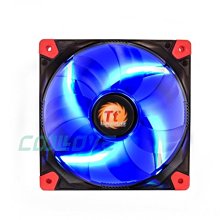 小白的生活工場*Thermaltake Luna 12公分LED防震風扇/1200 RPM (白/紅/藍) 三色可選