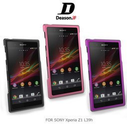 ＊PHONE寶＊台灣精品 Deason.iFantasy SONY Xperia Z1 L39h 磁扣設計邊框 鋁合金邊框