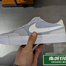 南🔥2023 3月 NIKE SB ZOOM POGO PLUS 麂皮 板鞋 休閒 女款 淺藍 DV5469-400