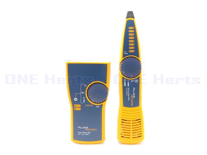 IntelliTone PRO200 Fluke Networks IntelliTone 智慧型音頻查線組 音訊產生器與探頭套件 公司貨 FLUKE PRO