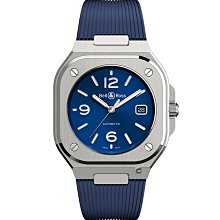 Bell & Ross BR 05系列時尚機械錶 BR05A-BLU-ST/SRB