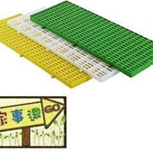 [ 家事達 ]TW-618 DIY  TK止滑板-綠色  6片/包 特價