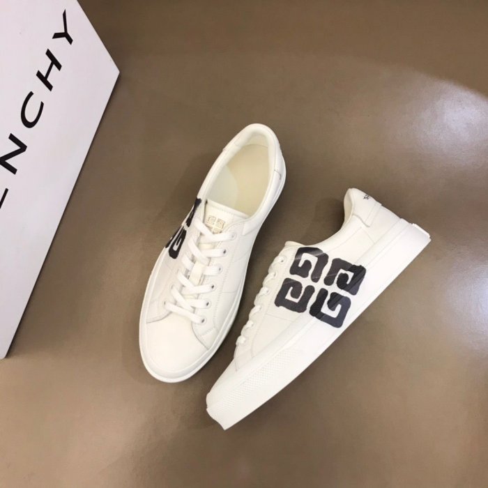 新品Givenchy紀梵希 2022潮男紀梵3D小白鞋男鞋低幫板鞋皮鞋平底休閑運動板鞋促銷