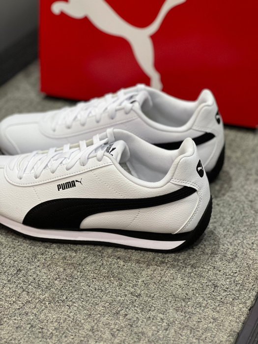 5號倉庫 PUMA 男女款 經典  Turin 3 38303706 皮革 休閒鞋 止滑 台灣公司貨 現貨 原價1980