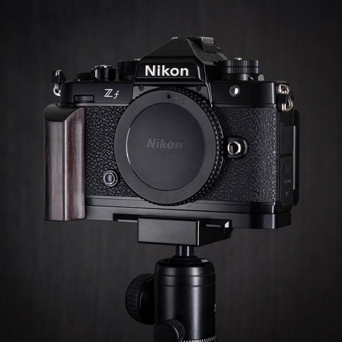 ＠佳鑫相機＠（全新品）余木YUWOOD 復古木手柄 for Nikon Zf專用 相機保護底座 Arca快拆板 手把