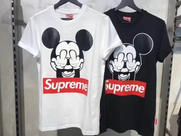 SUPREME 義大利版 男女同款 Tee 現貨