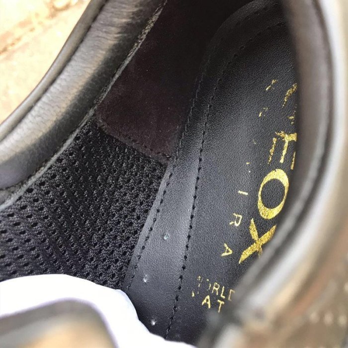 100％原廠 geox健樂士男鞋秋季低幫輕便透氣的運動休閑舒適時尚真皮百搭男鞋