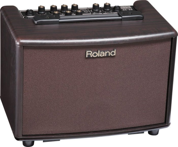 『放輕鬆樂器』全館免運費 Roland AC-33 Acoustic Chorus吉他擴大音箱 原廠公司貨